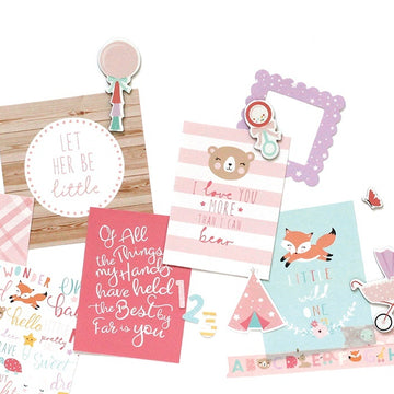 Echo Park Paper Echo Park Collection Kit 12"X12" - Hello Baby Girl