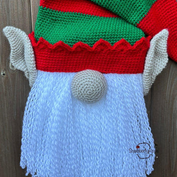 Elf Gonk Gnome wreath