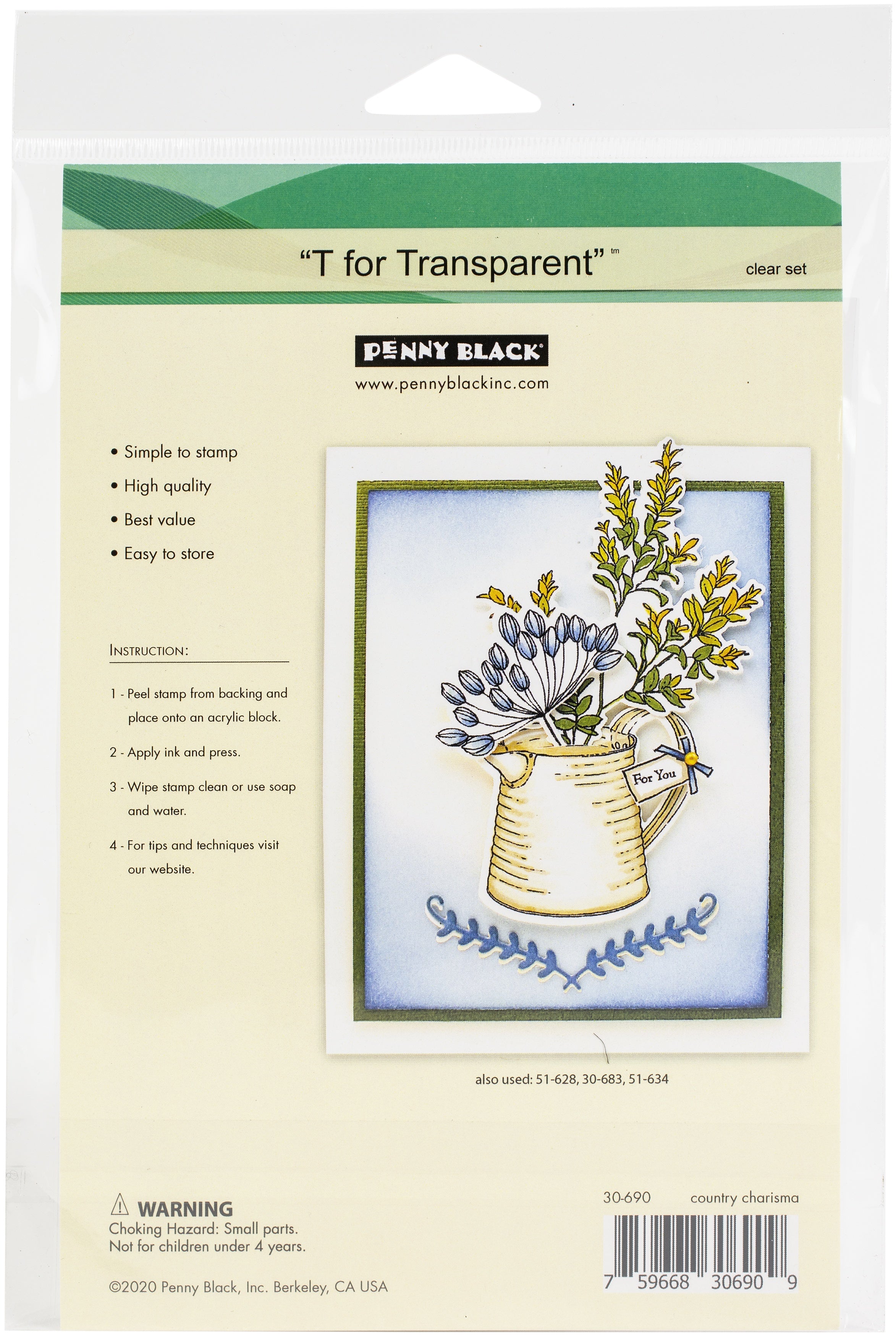 Penny Black Clear Stamps - Country Charisma