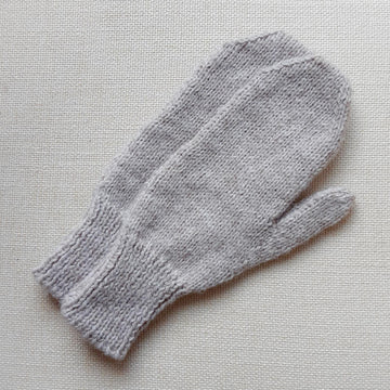 Mens Shetland Mittens