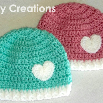 Little Heart Beanie