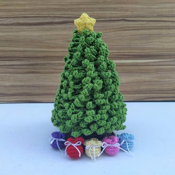 Christmas Tree Doll Amigurumi Crochet Pattern