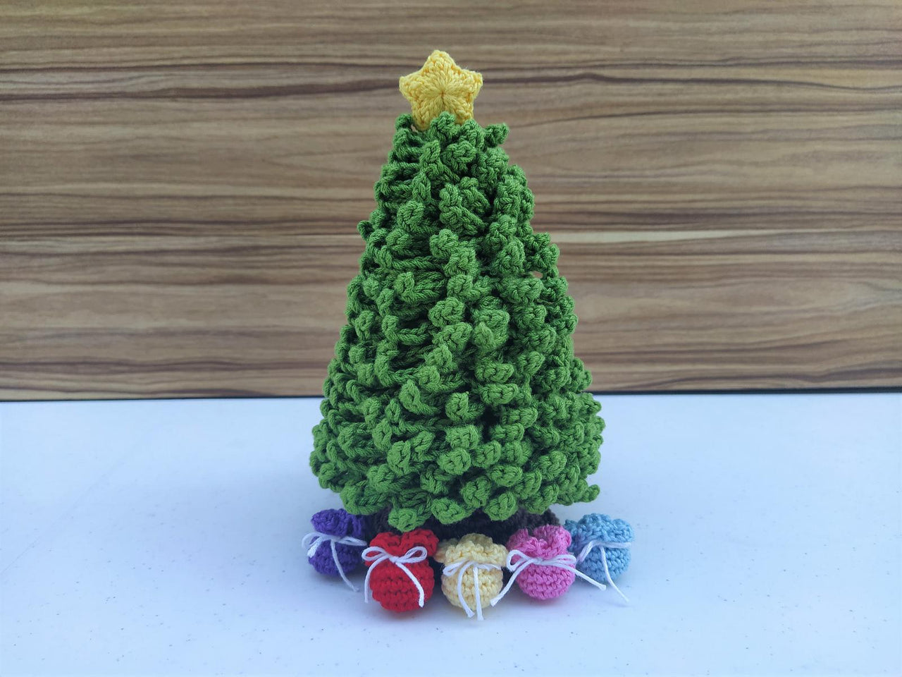 Christmas Tree Doll Amigurumi Crochet Pattern