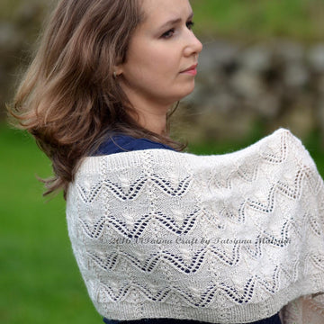Lace Charm Hat and Cowl Set