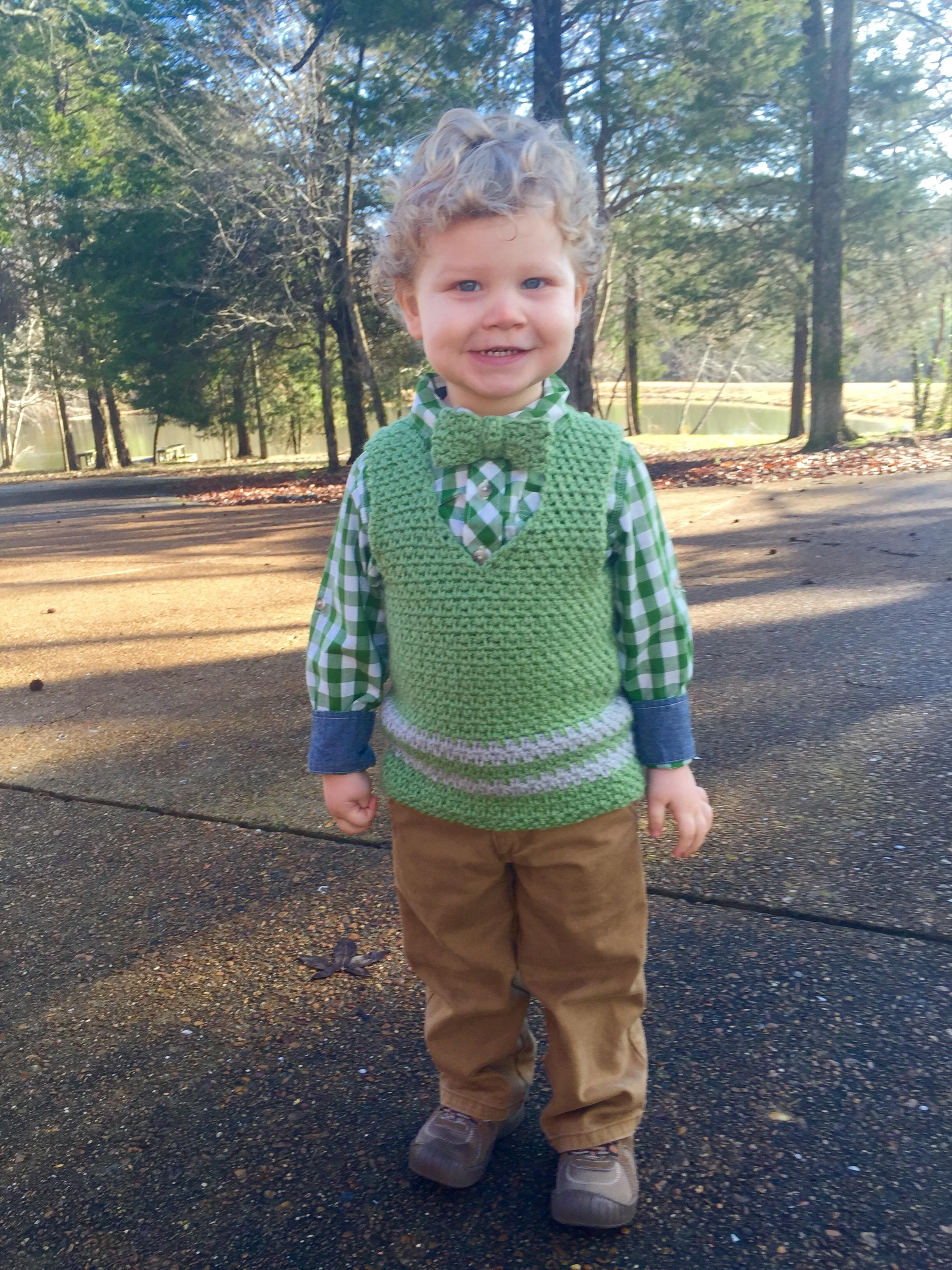 Sweet Pea Woven Vest