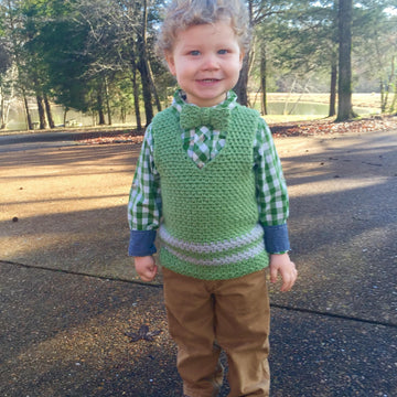Sweet Pea Woven Vest