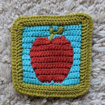 Harvest Fruit & Veg Blanket