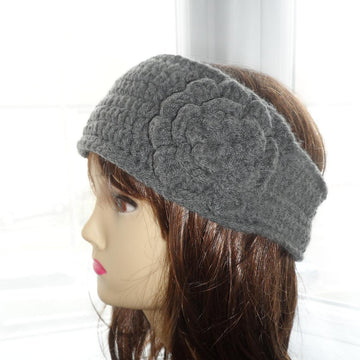 Headband with flower
