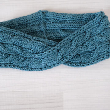 Frozen Lake Ear Warmer