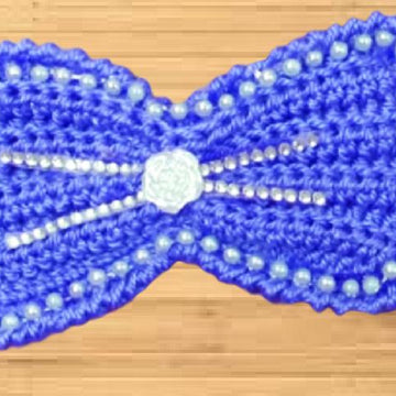 Crochet white Baby Banti