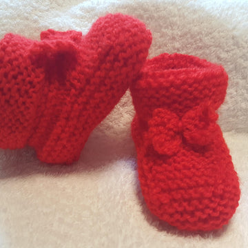 Scarlett's Baby Bootees