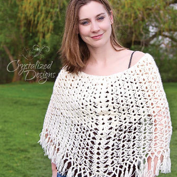 Fairy Lace Poncho
