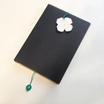 4 Petal flower bookmark
