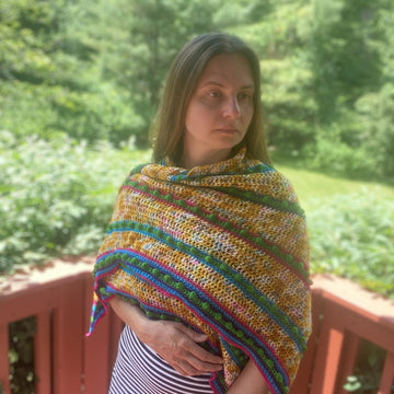 Eye Candy Shawl