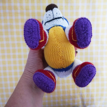 Original Knitting Patterns - Knit your toy dog Apollo from collection Patrol