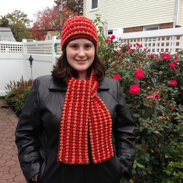 Fiesta Hat & Scarf 12-077