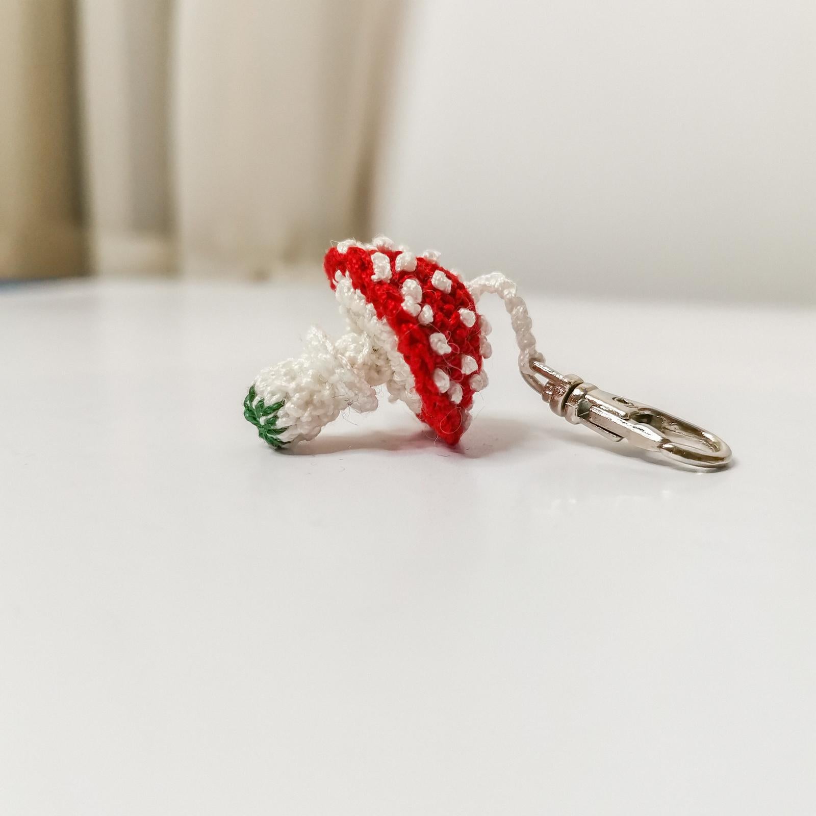 Mushroom Pendant