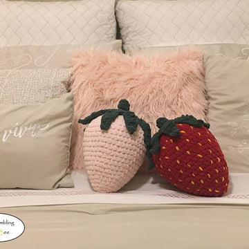 Large Strawberry Plush