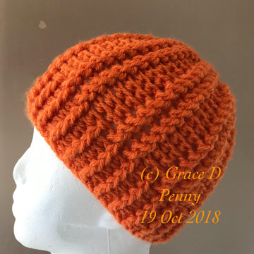 Fussili Cable hat