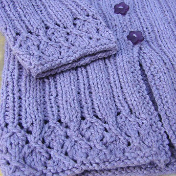 Spring Baby Cardi