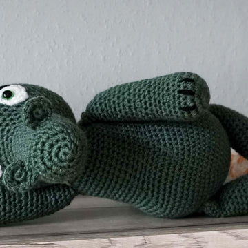 Crochet Pattern for the Crocodile Kroki!