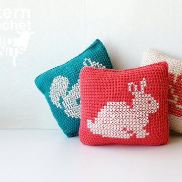 Woodland Animals Throw Pillows (2016008)