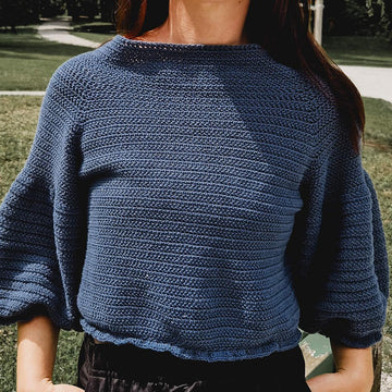 Puffy Sleeves Sweater