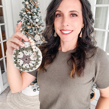 Hexagon Granny Ornaments