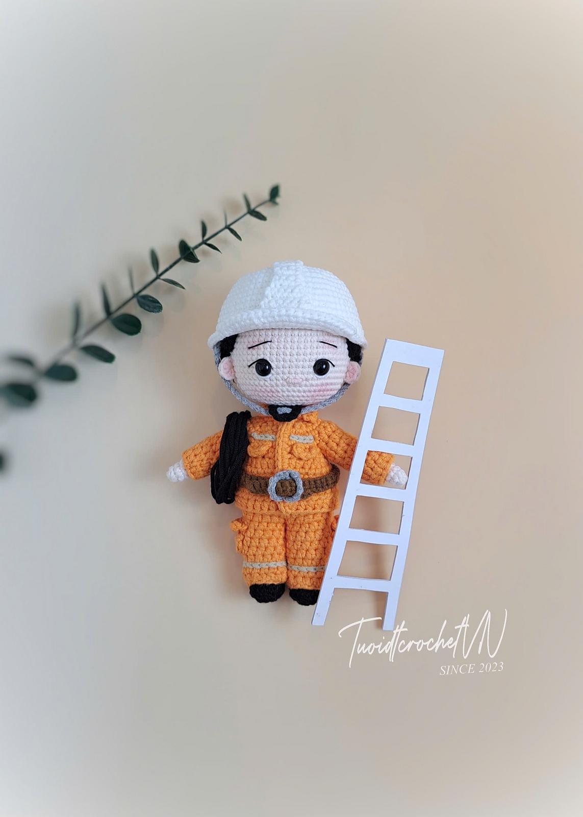 Electrician Doll