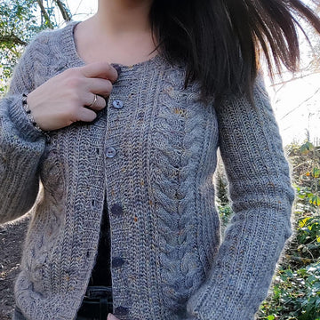 Linen cardigan