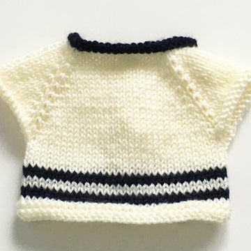 Toby teddy bear knitting pattern 19056