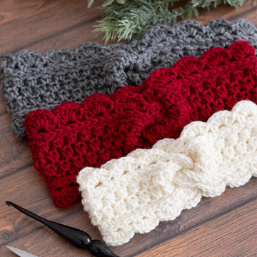 Berry Cute X-Twist Headband