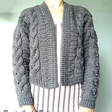 Cable Cardigan