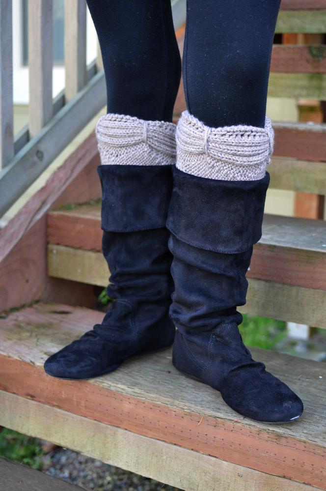 Aurora Boot Cuffs