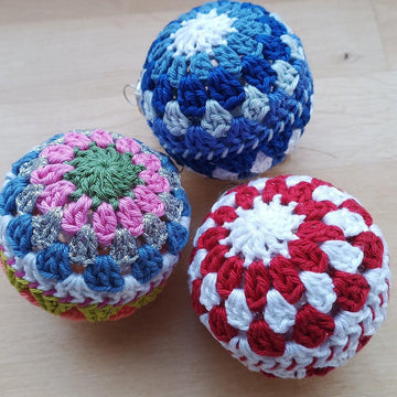 Christmas Bauble Granny Style