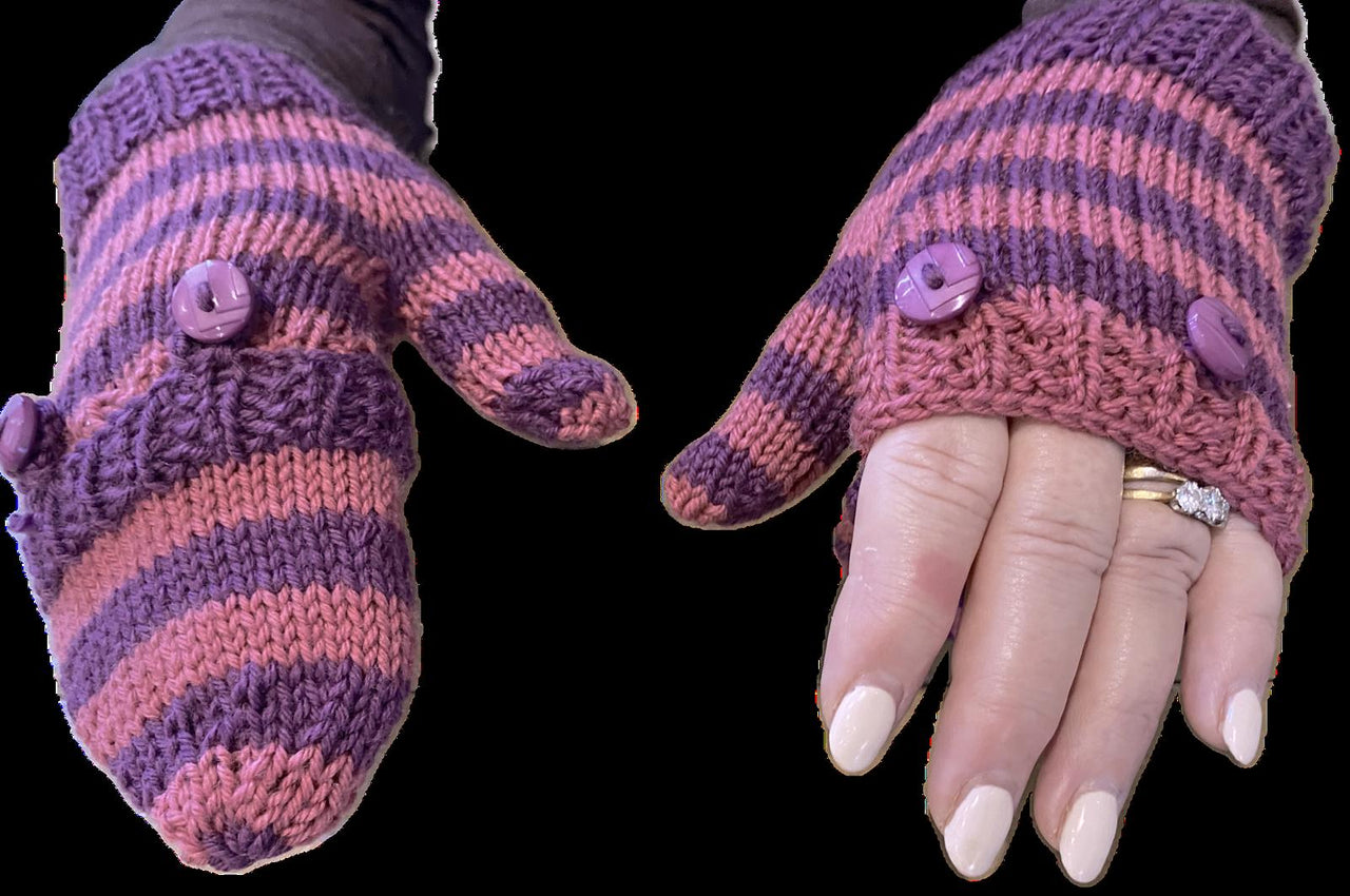 Wristcuffs or Mittens