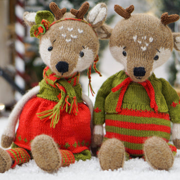 Christmas Reindeer SET