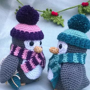 Penguins with Parcels