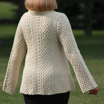 Aran A-Line Sweater