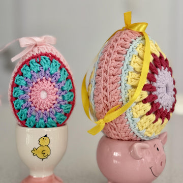 Daisy Crochet Egg