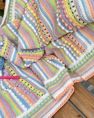 Sweet Tutti Fruity Blanket