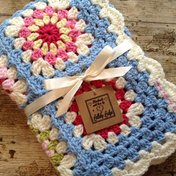 Spring Garden Baby Blanket
