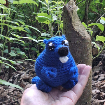 Woodland Friends: The Invisible Beaver