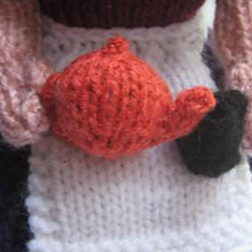 Grandma and Her Cat Tea Cosy
