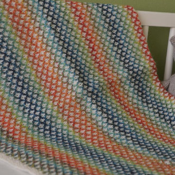 Mock Honeycomb Blanket