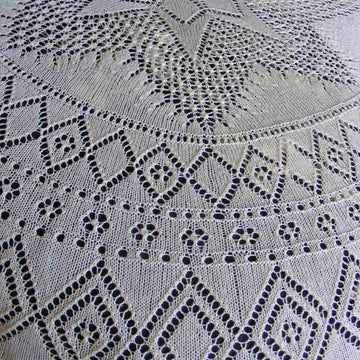 Jasmine Shawl Pattern