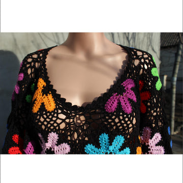 Flower dress size XL, 2XL