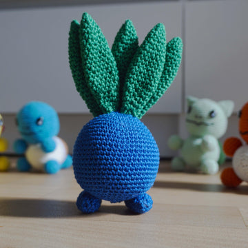Häkelanleitung Pokémon Baby Myrapla