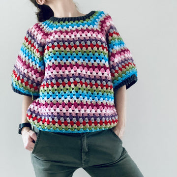 Kaleidoscope Top