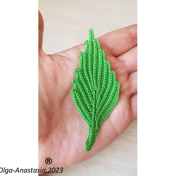 Ribbed leaf 3